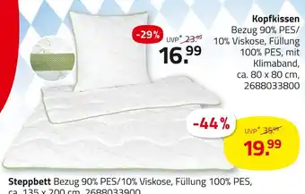 ROLLER Kopfkissen Angebot