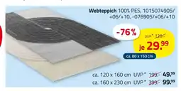 ROLLER Webteppich Angebot