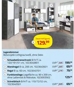 ROLLER Jugendzimmer Angebot