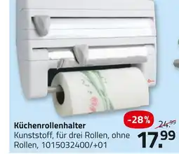 ROLLER Küchenrollenhalter Angebot