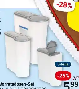 ROLLER Vorratsdosen-set Angebot