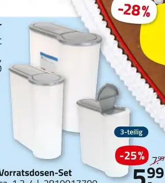 ROLLER Vorratsdosen-set Angebot