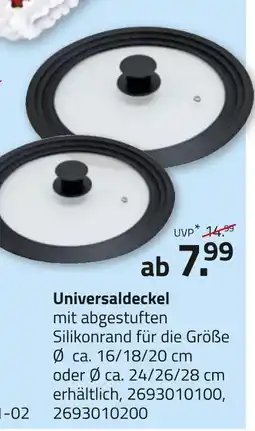 ROLLER Universaldeckel Angebot