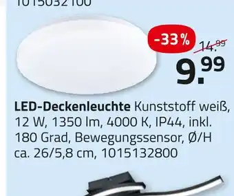 ROLLER Led-deckenleuchte Angebot