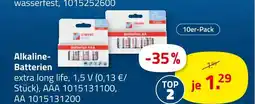 ROLLER Clever pick alkaline- batterien Angebot