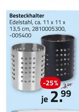 ROLLER Besteckhalter Angebot