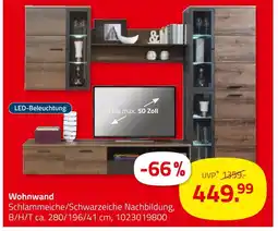 ROLLER Wohnwand Angebot