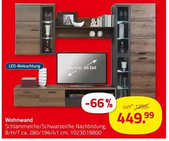 ROLLER Wohnwand Angebot