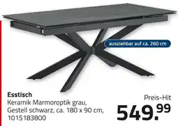 ROLLER Esstisch Angebot