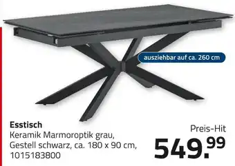 ROLLER Esstisch Angebot