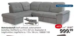 ROLLER Wohnlandschaft Angebot