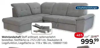 ROLLER Wohnlandschaft Angebot