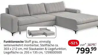 ROLLER Funktionscke Angebot