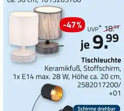ROLLER Tischleuchte Angebot