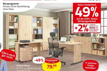 ROLLER Rollcontainer Angebot