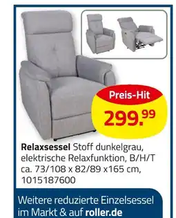 ROLLER Relaxsessel Angebot