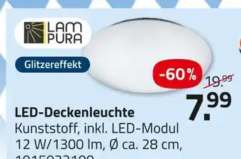 ROLLER Lampura led-deckenleuchte Angebot