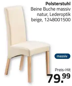ROLLER Polsterstuhl Angebot