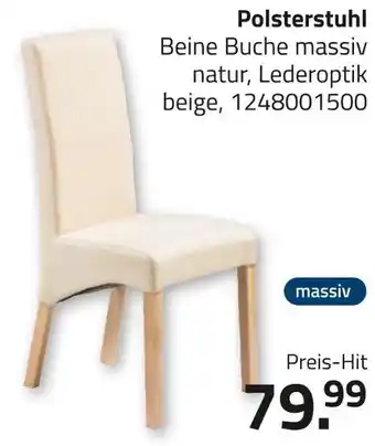 ROLLER Polsterstuhl Angebot