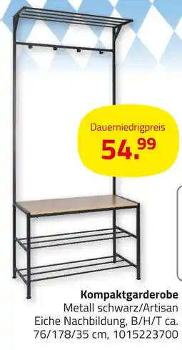 ROLLER Kompaktgarderobe Angebot