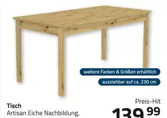 ROLLER Tisch Angebot
