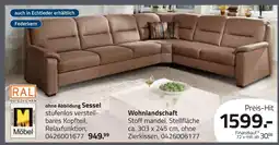 ROLLER Wohnlandschaft Angebot