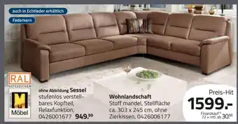 ROLLER Wohnlandschaft Angebot