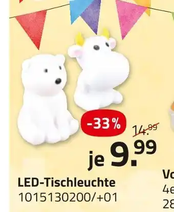 ROLLER Led-tischleuchte Angebot