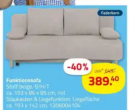 ROLLER Funktionssofa Angebot