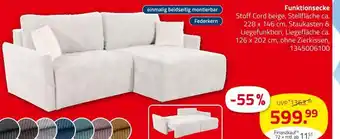 ROLLER Funktionsecke Angebot