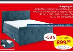 ROLLER Boxspringbett Angebot