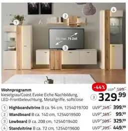 ROLLER Wohnprogramm Angebot