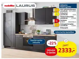 ROLLER Nobilia küche Angebot