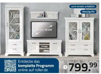 ROLLER Wohnwand Angebot