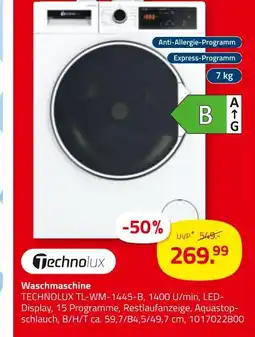 ROLLER Technolux waschmaschine tl-wm-1445-b Angebot