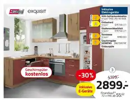 ROLLER Exquisit einbauküche Angebot
