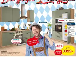 ROLLER Nobilia einbauküche Angebot