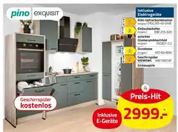 ROLLER Pino, exquisit einbauküche Angebot