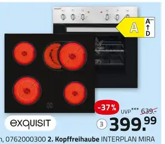 ROLLER Exquisit einbauherdset Angebot