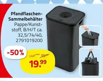 ROLLER Pfandflaschen-sammelbehälter Angebot
