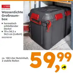Globus Baumarkt Sunware wasserdichte großraum-box Angebot