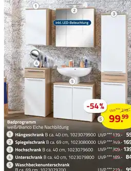 ROLLER Badprogramm Angebot