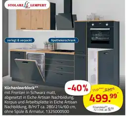 ROLLER Stolarz lempert küchenleerblock Angebot