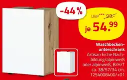 ROLLER Waschbeckenunterschrank Angebot