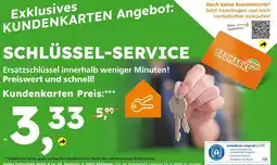 Globus Baumarkt Globus baumarkt schlüssel-service Angebot