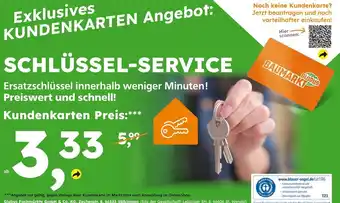Globus Baumarkt Globus baumarkt schlüssel-service Angebot