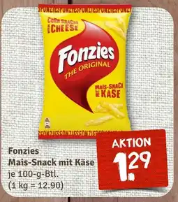 nahkauf Fonzie mais-snack mit käse Angebot