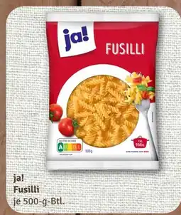 nahkauf Ja! fusilli Angebot