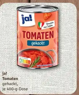nahkauf Ja! tomaten Angebot