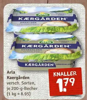 nahkauf Arla kærgården gesalzen Angebot